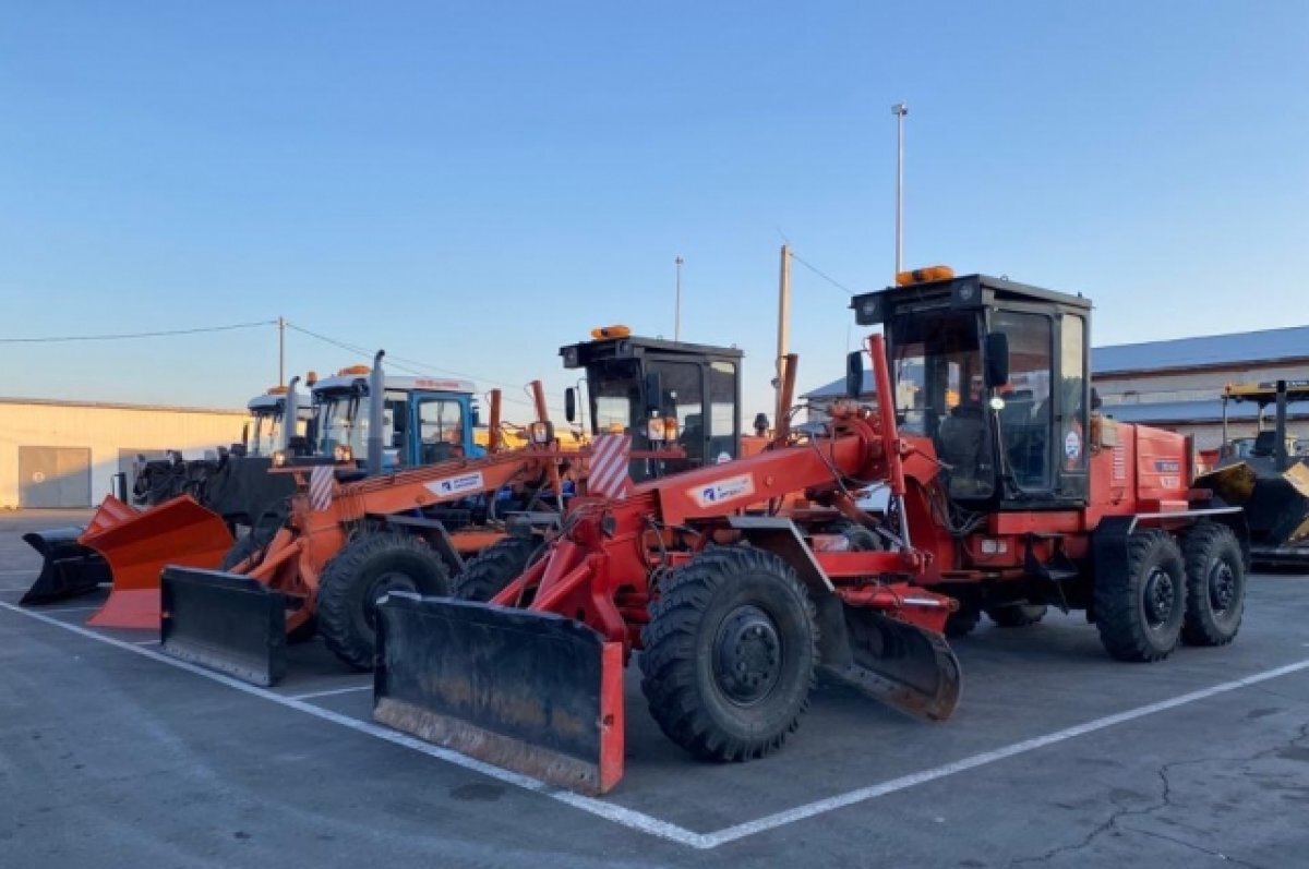    Федеральные трассы Тюмени готовы к зиме на 100 %