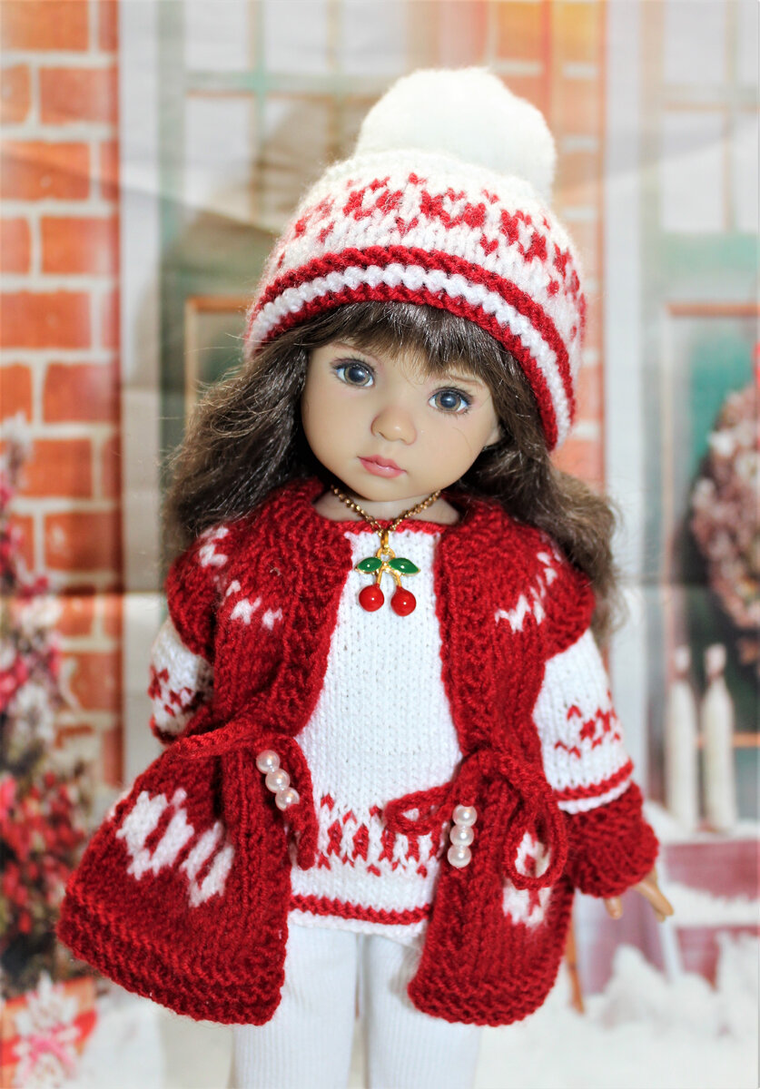 Зимняя вишенка номер раз - куколка Little darling Дианны Эффнер