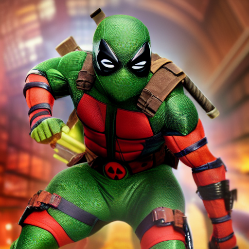 Варианты Дедпула 