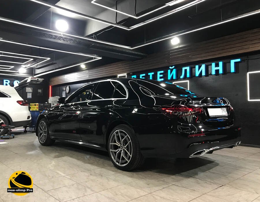 Шумоизоляция Mercedes S-класса W222