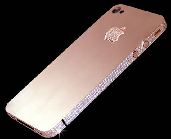 Diamond Rose iPhone 4