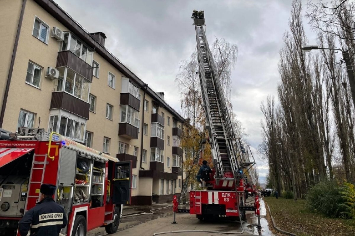    «Курившие были пьяны». Что известно о пожаре в воронежской многоэтажке