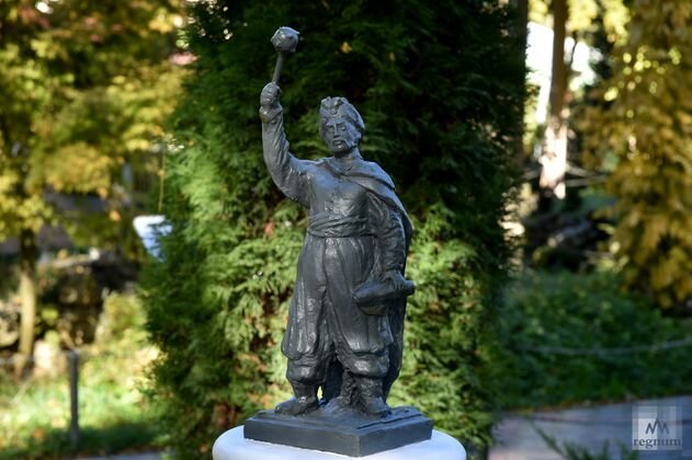    Миниатюра памятника Богдану Хмельницкому является точной копией образца 1954 года Александр Полегенько © ИА REGNUM