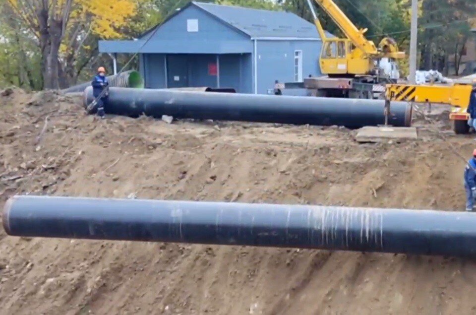     Кадр с видео администрации Волгограда