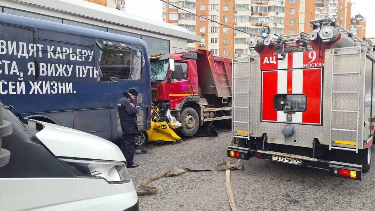    ДТП в центре Москвы© Фото : Прокуратура Москвы