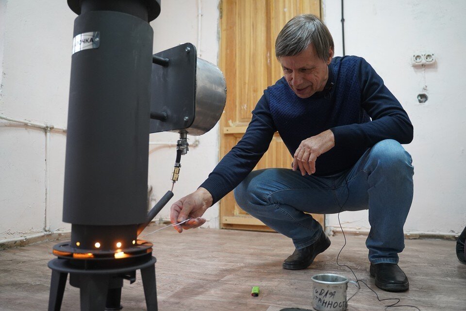     "Самарочки" доехали до фронта Светлана МАКОВЕЕВА