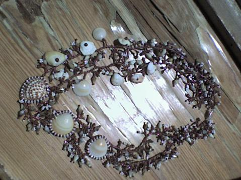 Колье "Ракушки"