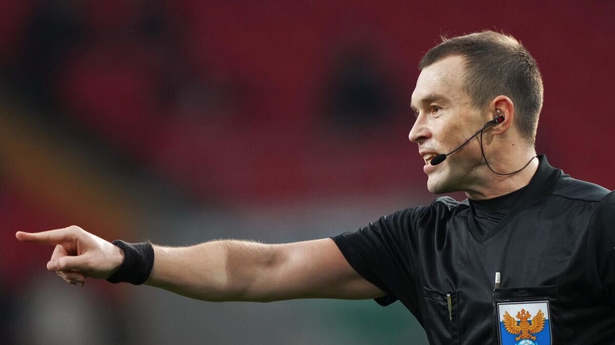    Российский судья Артём Любимов© РИА Новости / Александр Вильф
