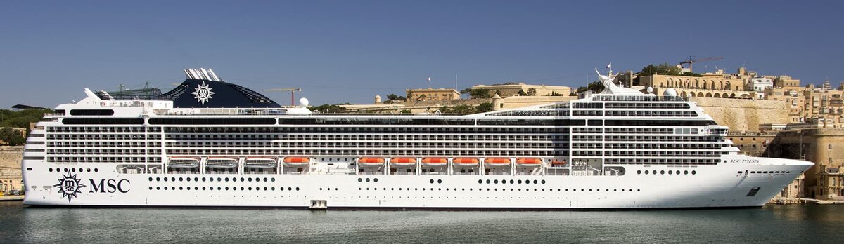 MSC POESIA. Фото из сети.