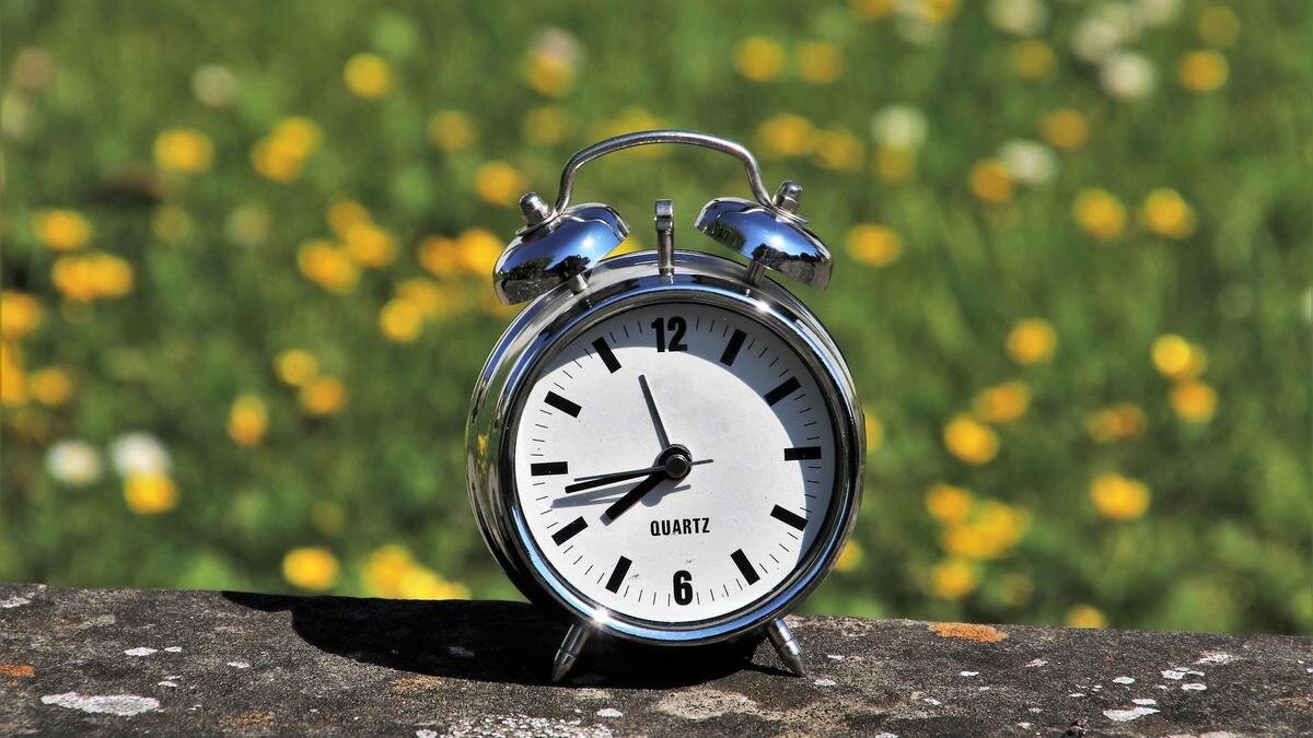    Будильник летнее время:pixabay.com