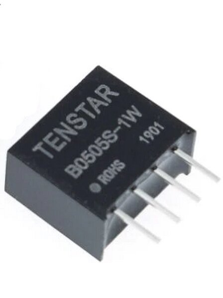 3. DC-DC преобразователь B0505S-1W