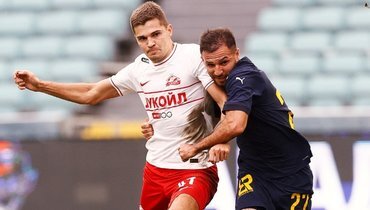 «Спартак» снова не взял Колизей. Красно-белые потеряли очки в Сочи  📷

