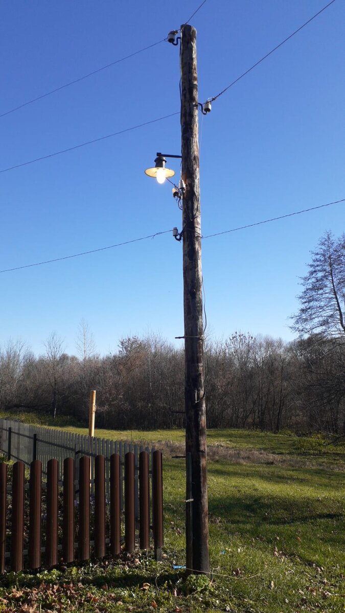 День, улица, фонарь...