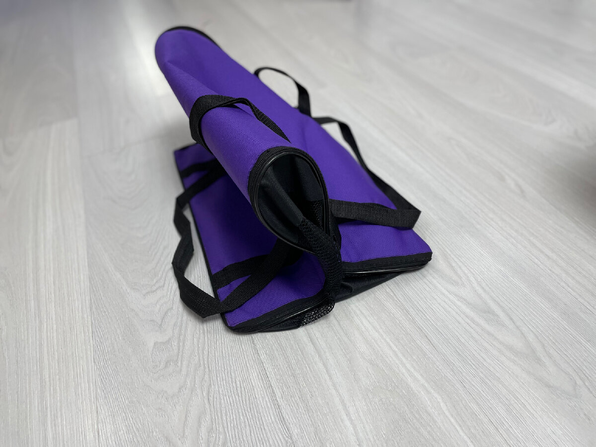 Переноска с мягким каркасом. 