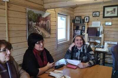    Просветительская игра академии Axiologos в «Вишневом саду» в честь Дня Народного Единства ©Пресс-служба АИР «Axiologos»