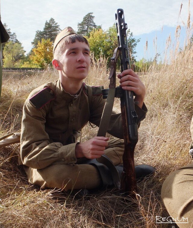    На привале ИА REGNUM