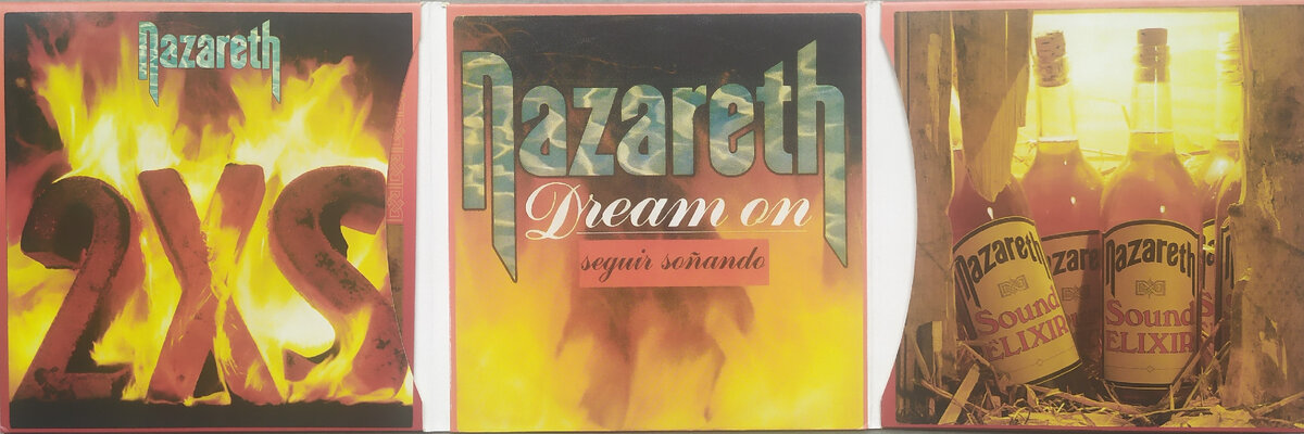 Nazareth "2XS" + "Sound Elixir" CD (2011)