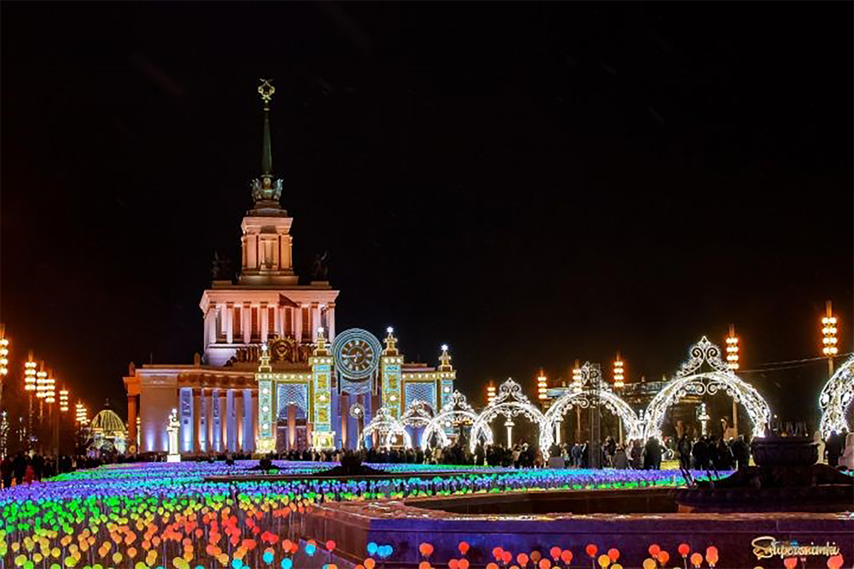 Световая композиция