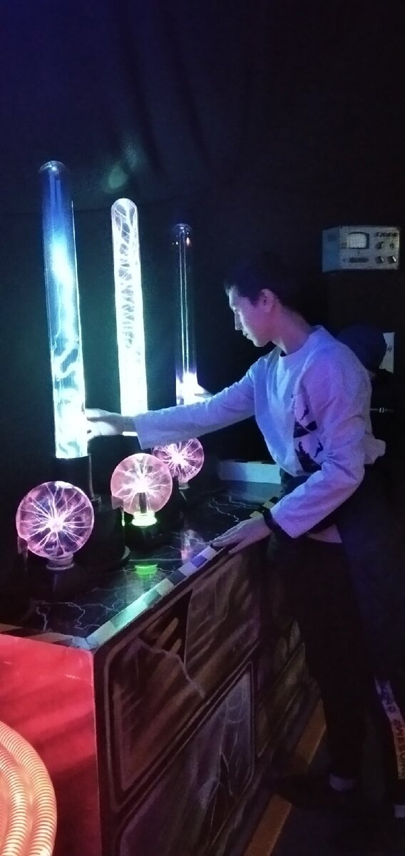 Музей Теслы в Олимпийском парке