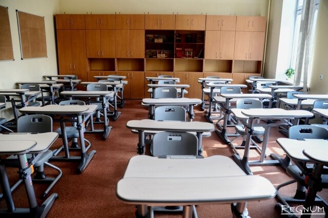    Школьный класс Дарья Антонова (с) ИА REGNUM