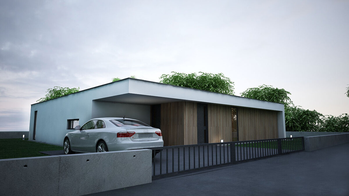 Проект дома - N-120