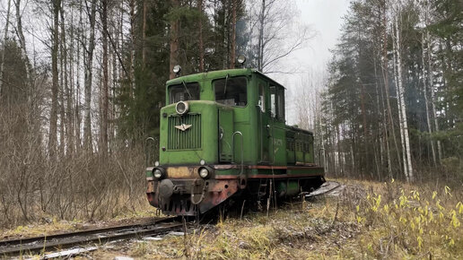 Тепловозы ТУ4 на манёврах в депо