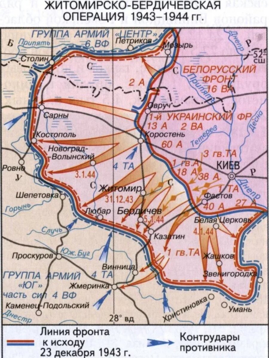 Житомирская операция 1943 года. Чем она интересна и сегодня | Зося и Фима |  Дзен