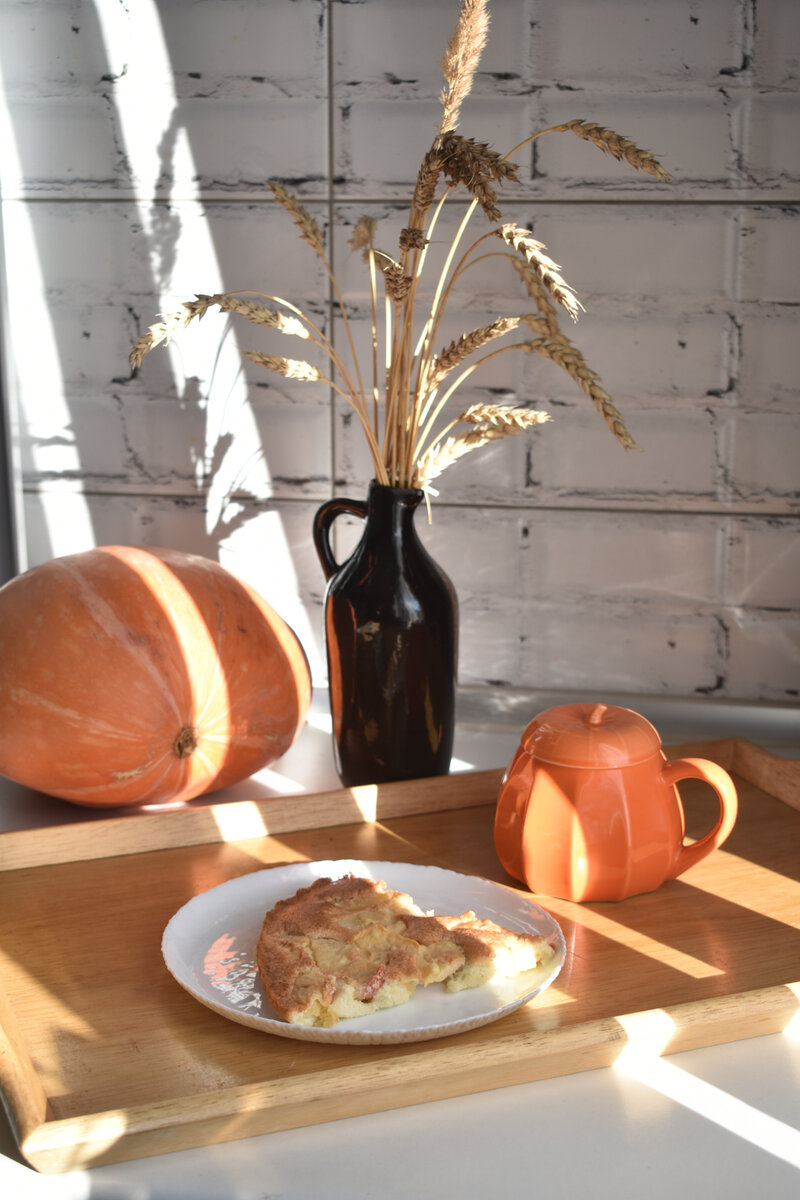 Домашняя шарлотка