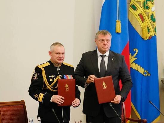     Астраханская область «взяла под крыло» батальон 177-го полка морской пехоты КФЛ / astrobl.ru