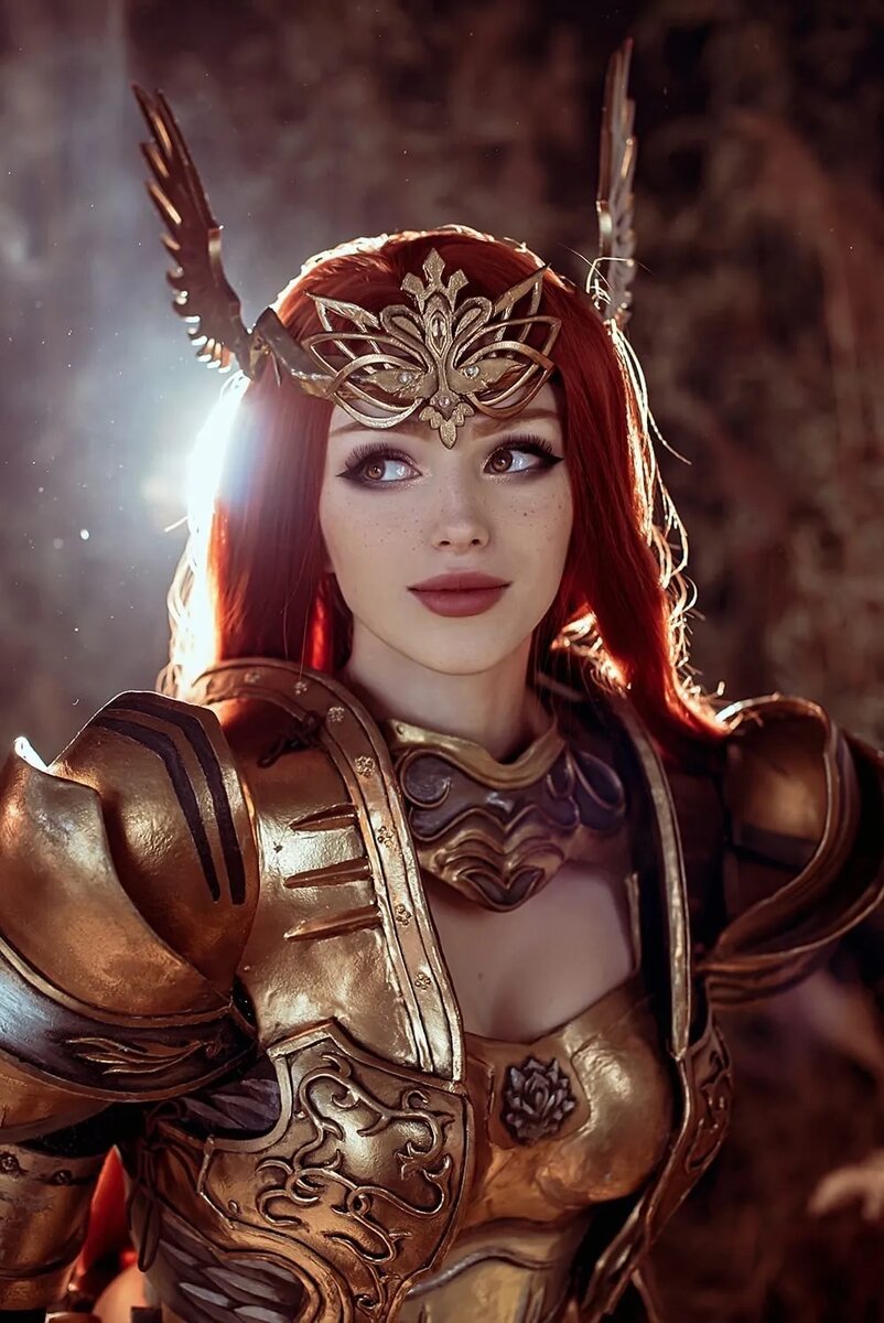 Косплеер: Мария Lady Melamory Давыдова. 📷.