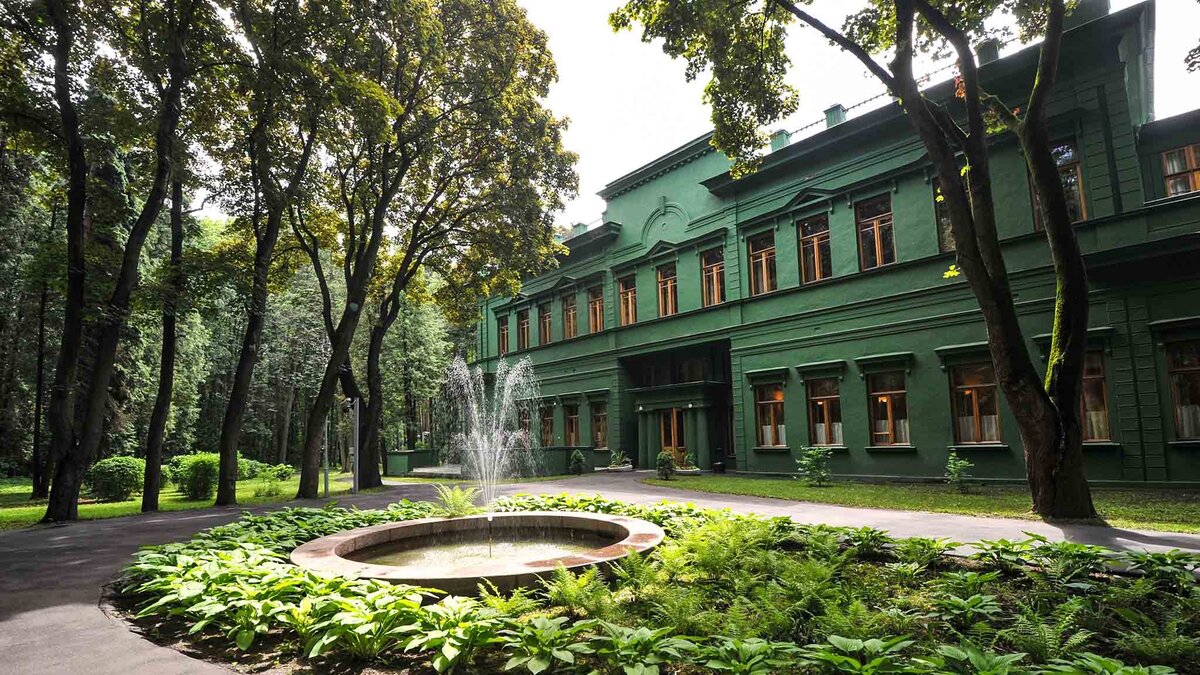 Дача Сталина