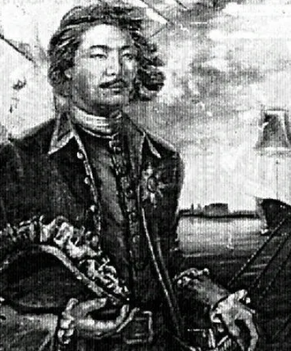 Возможно именно так он и выглядел...