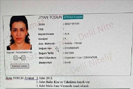    В Турции задержали подозреваемую в теракте на улице Истикляль в Стамбуле