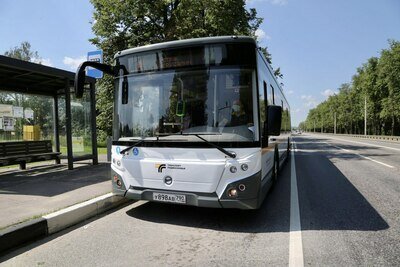    Автобус Мострансавто © Пресс-служба Министерства транспорта и дорожной инфраструктуры Московской области