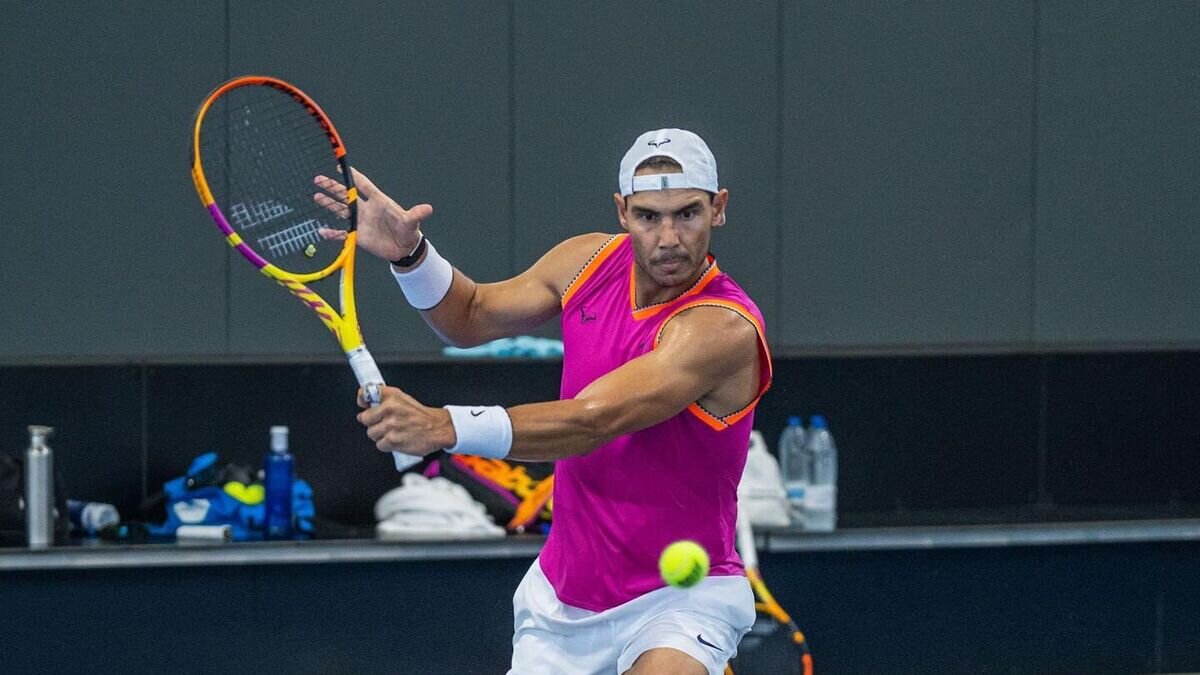    Рафаэль Надаль© Фото : соцсети Надаля