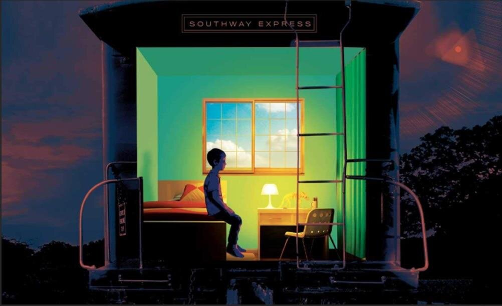 Книжная иллюстрация 