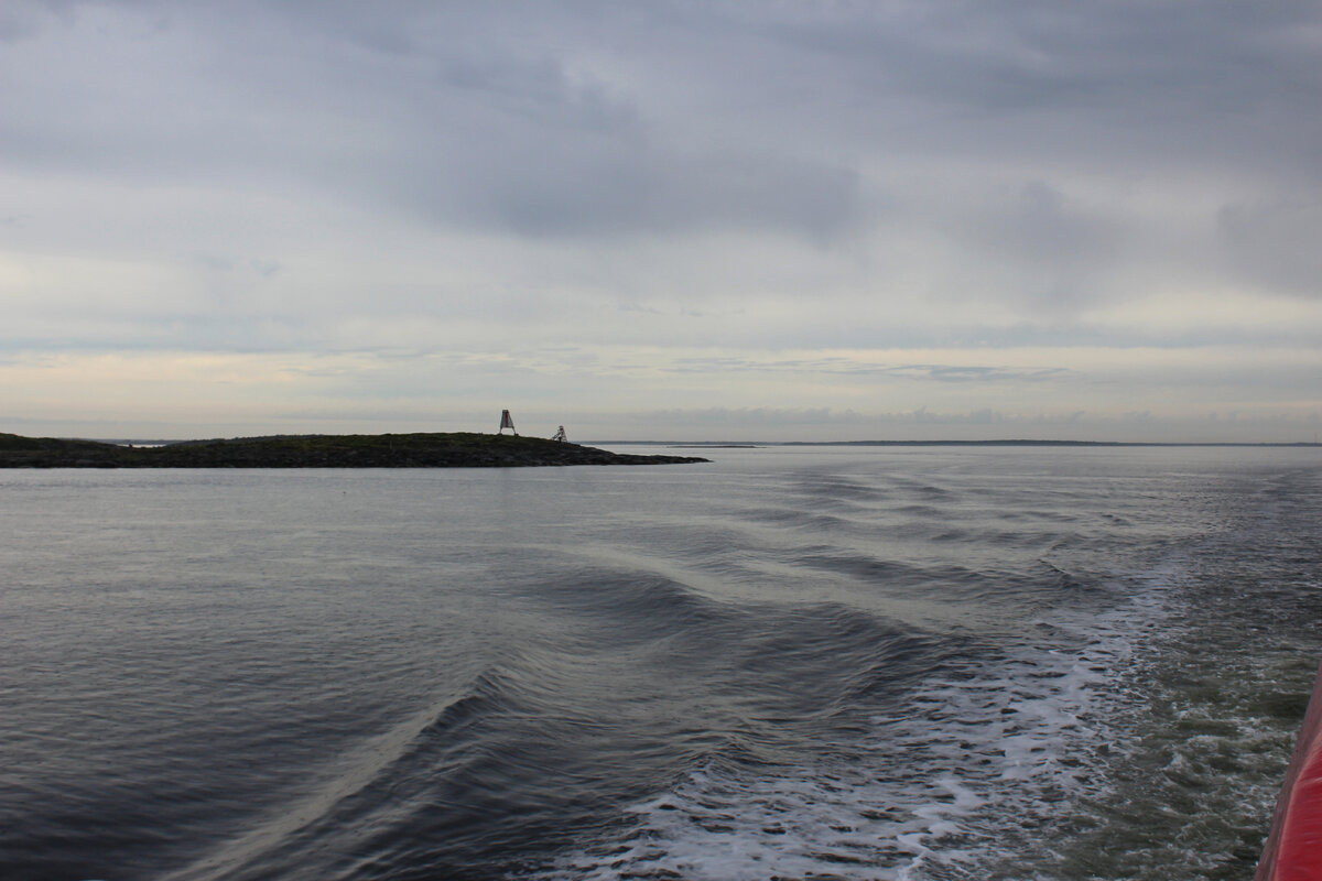 Воды Белого моря.