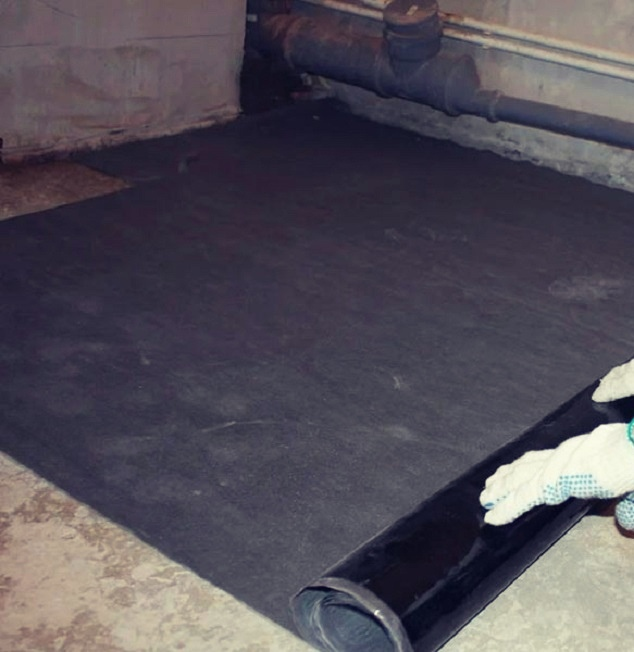 Гидроизоляция пола.