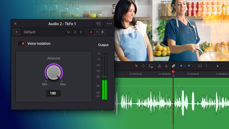 
DaVinci Resolve 18.1 – работа с диалогами