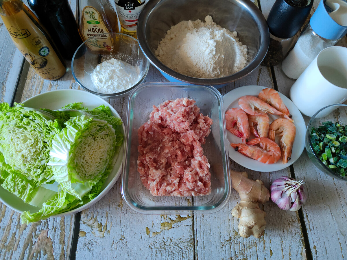 Продукты вполне доступные 😉