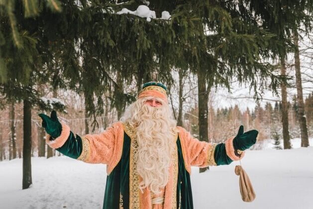 Татарский Дед Мороз - Кыш Бабай