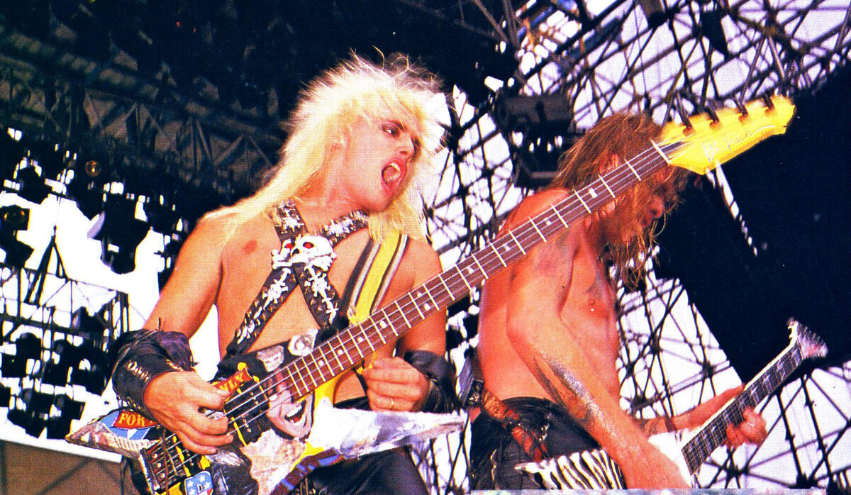 W.A.S.P. на фестивале Monsters Of Rock 1987 в Англии