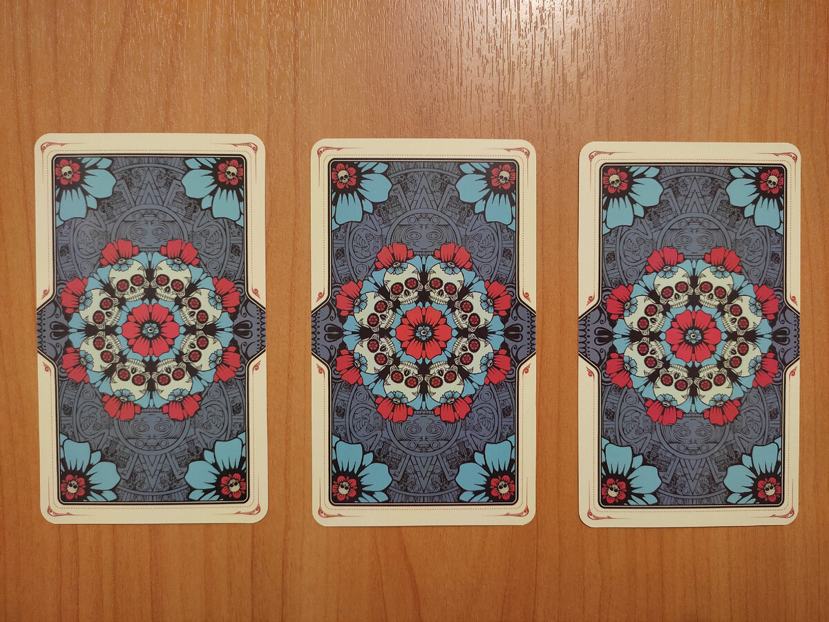 Таро Святой Смерти (Santa Muerte)