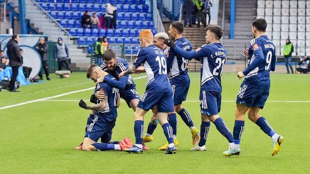 Фк "Оренбург" - фото взято из сети интернет.