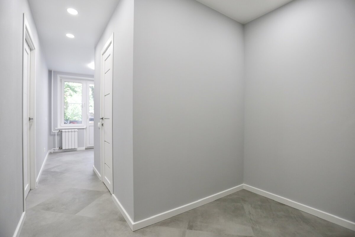 Преображение советской двушки 37м2 на Проспекте Мира. Ремонт квартиры ...