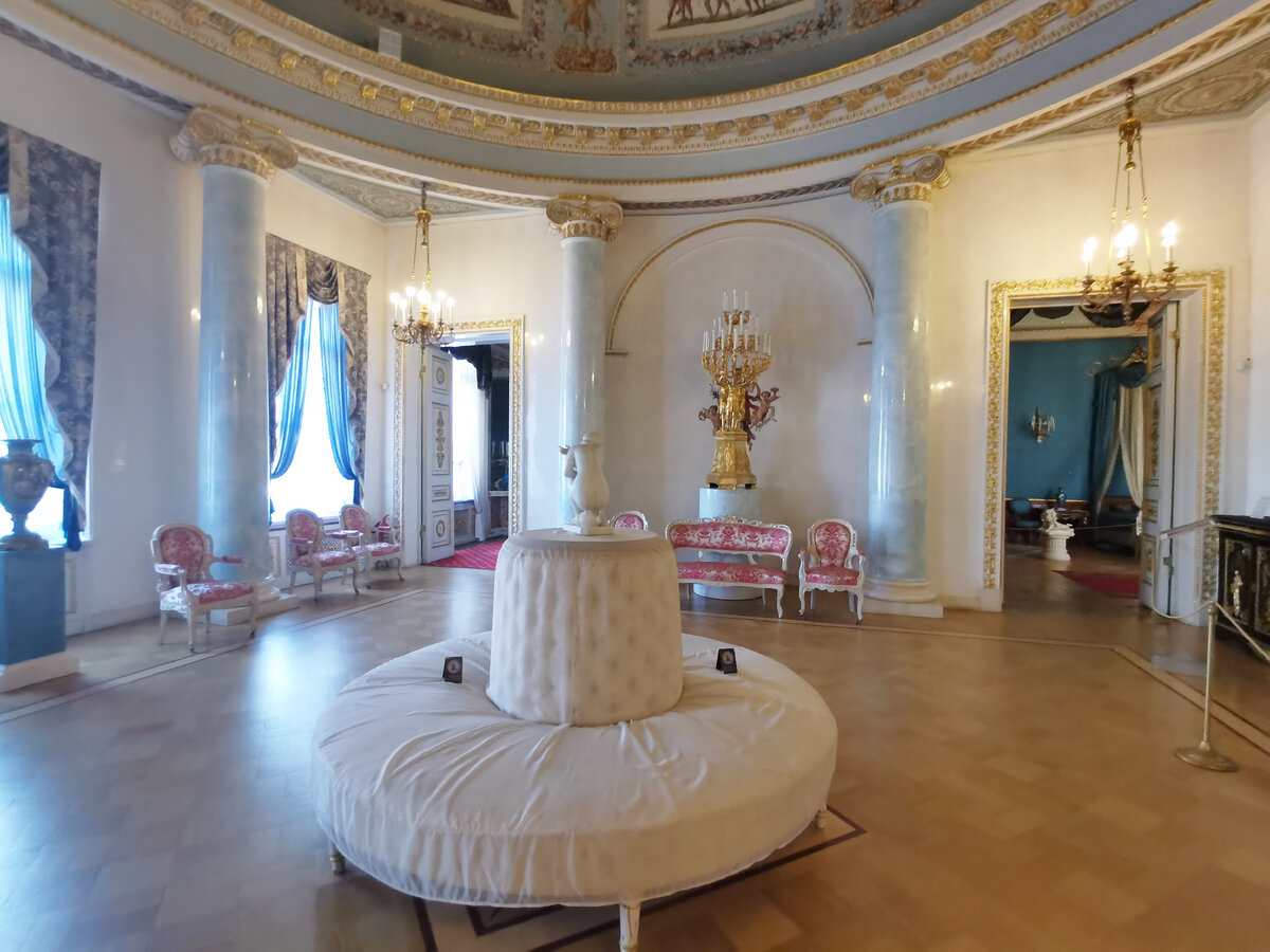 Большая ротонда. Фото автора.