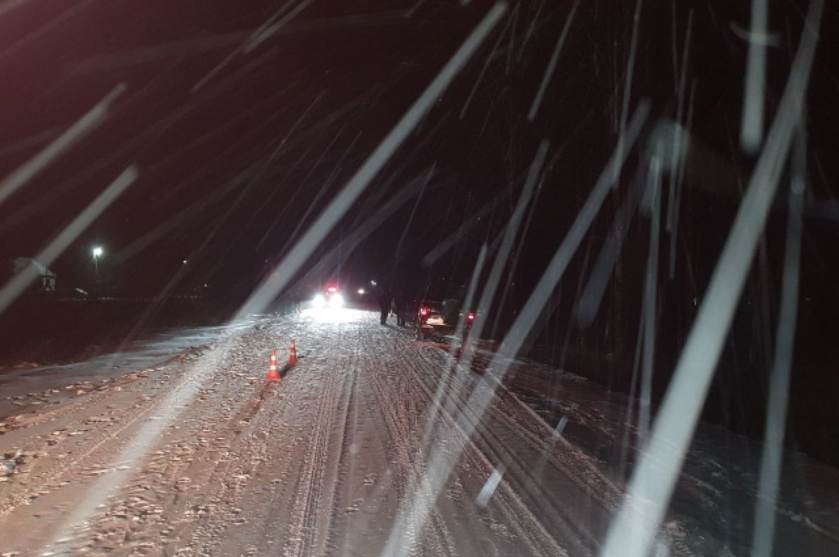    В Тверской области автомобиль насмерть сбил 61-летнюю женщину