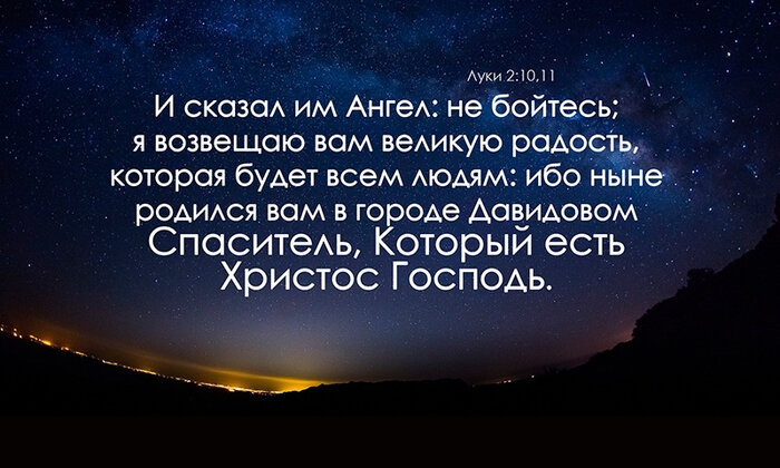 Цитата из Библии