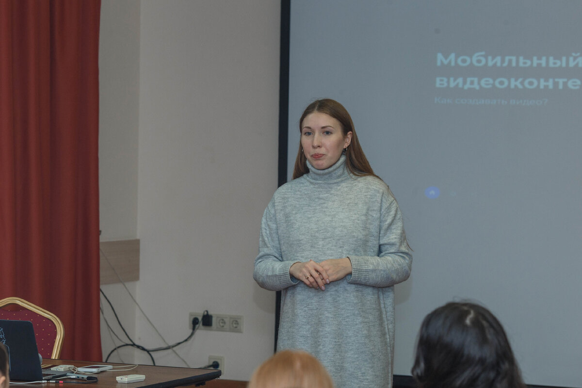 Фото: Школа юного блогера