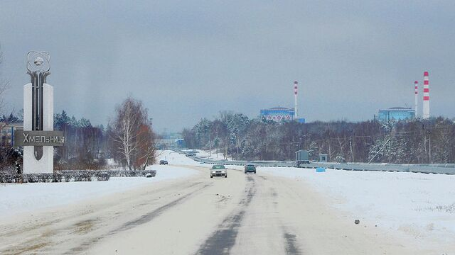 © Фото : Хмельницька АЕС/Facebook Хмельницкая АЭС, Украина. Архивное фото